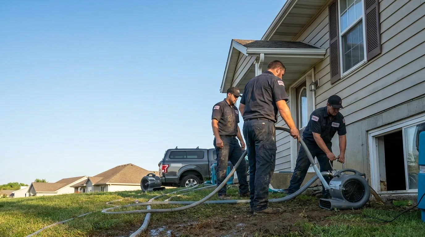 Water Removal in Bucyrus, OH near me